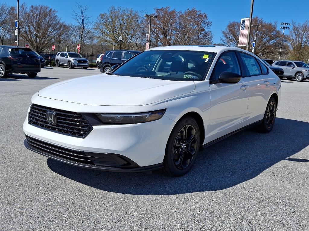 new 2025 Honda Accord car, priced at $31,762