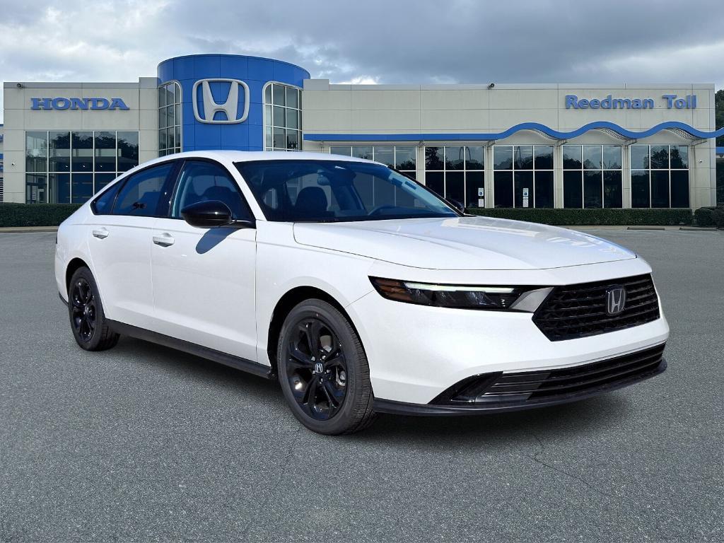 new 2025 Honda Accord car, priced at $31,762