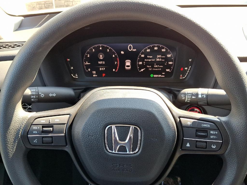 new 2025 Honda Accord car, priced at $31,762