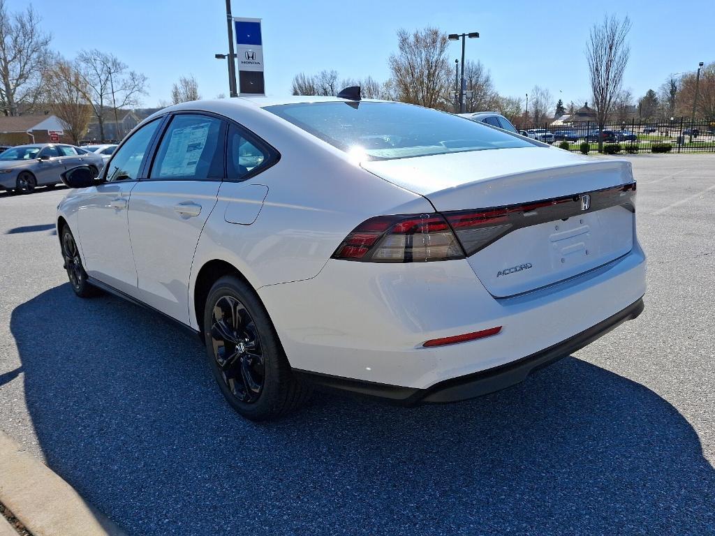 new 2025 Honda Accord car, priced at $31,762