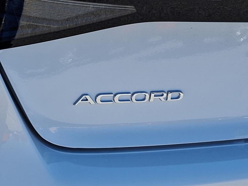 new 2025 Honda Accord car, priced at $31,762