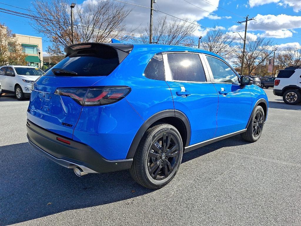 new 2026 Honda HR-V car, priced at $31,054