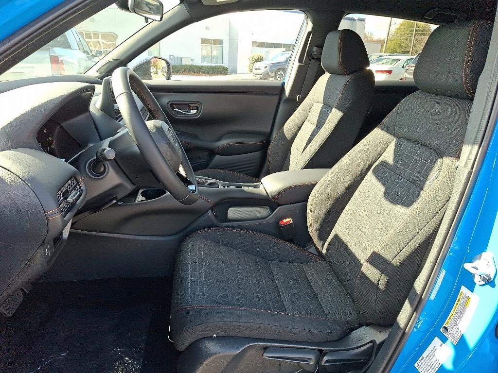 new 2026 Honda HR-V car, priced at $31,054