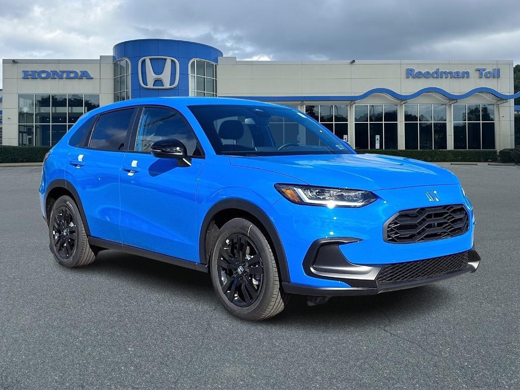 new 2026 Honda HR-V car, priced at $31,054