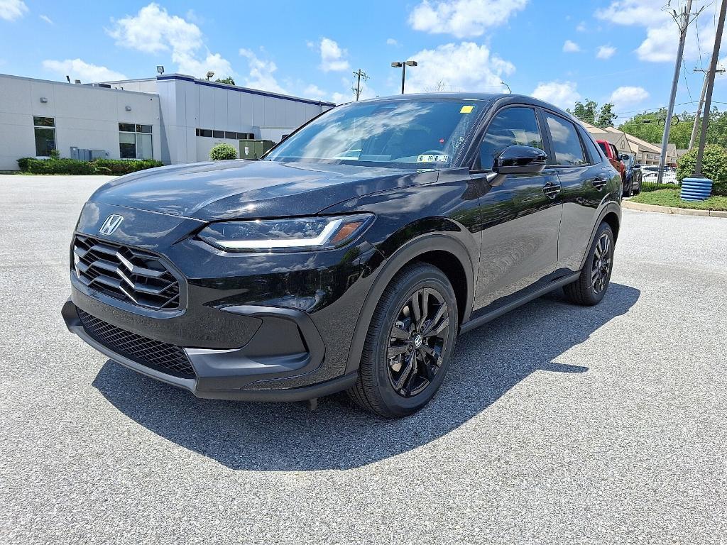 new 2026 Honda HR-V car, priced at $30,566
