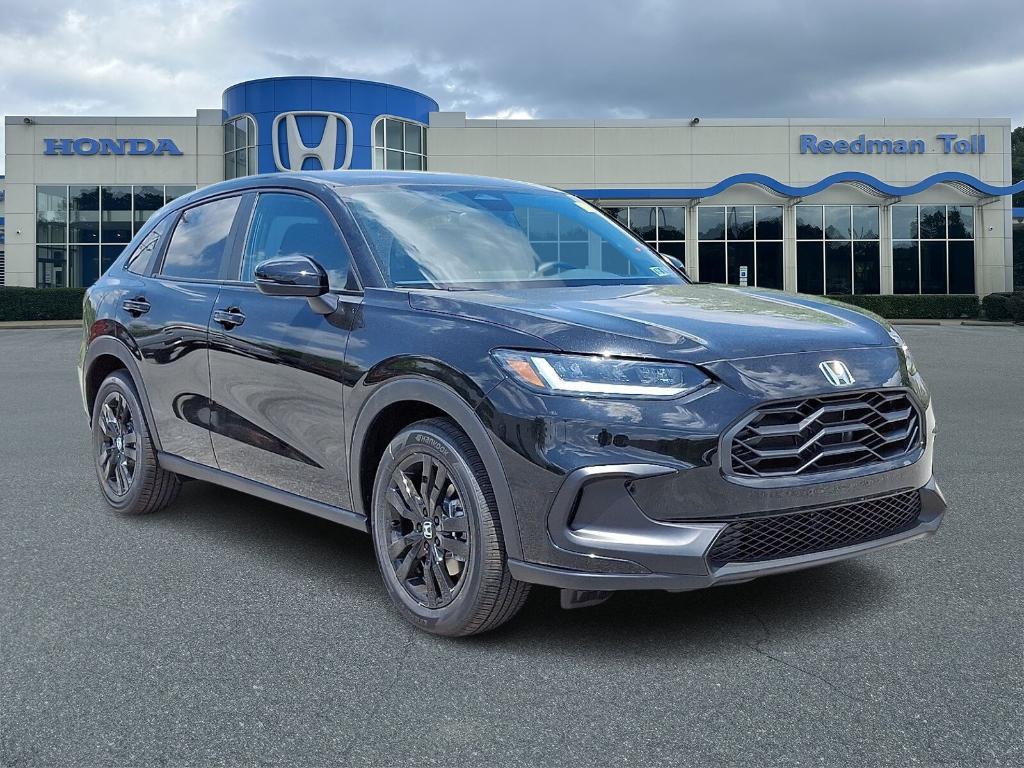 new 2026 Honda HR-V car, priced at $30,566