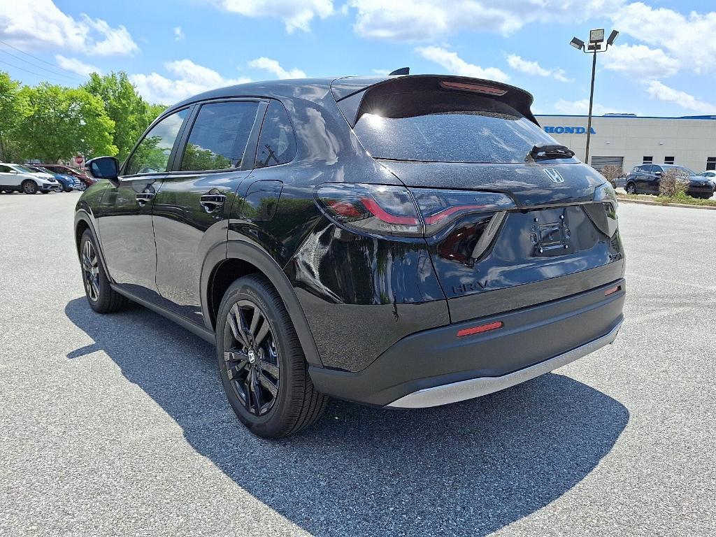 new 2026 Honda HR-V car, priced at $30,566