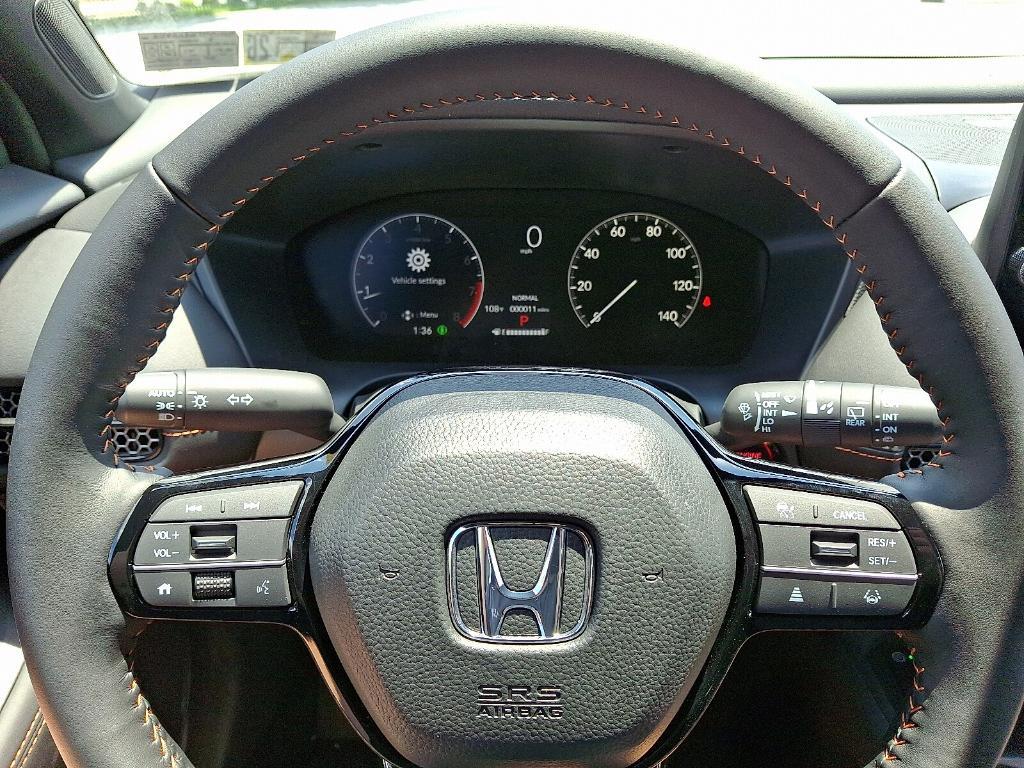 new 2026 Honda HR-V car, priced at $30,566