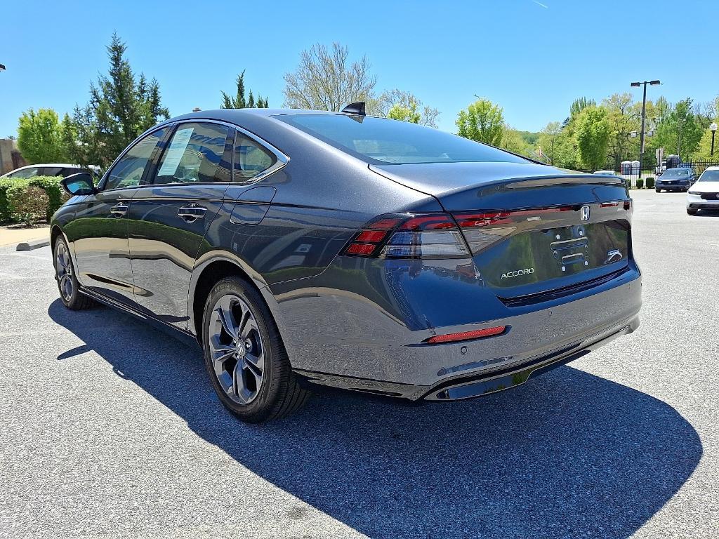 used 2025 Honda Accord Hybrid car, priced at $34,995