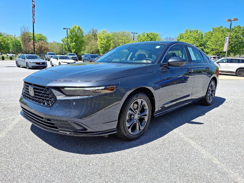 used 2025 Honda Accord Hybrid car, priced at $34,995