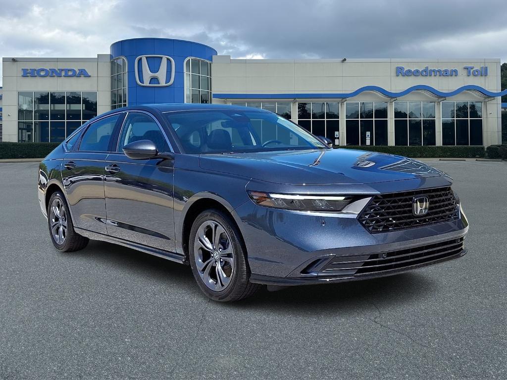 used 2025 Honda Accord Hybrid car, priced at $34,995