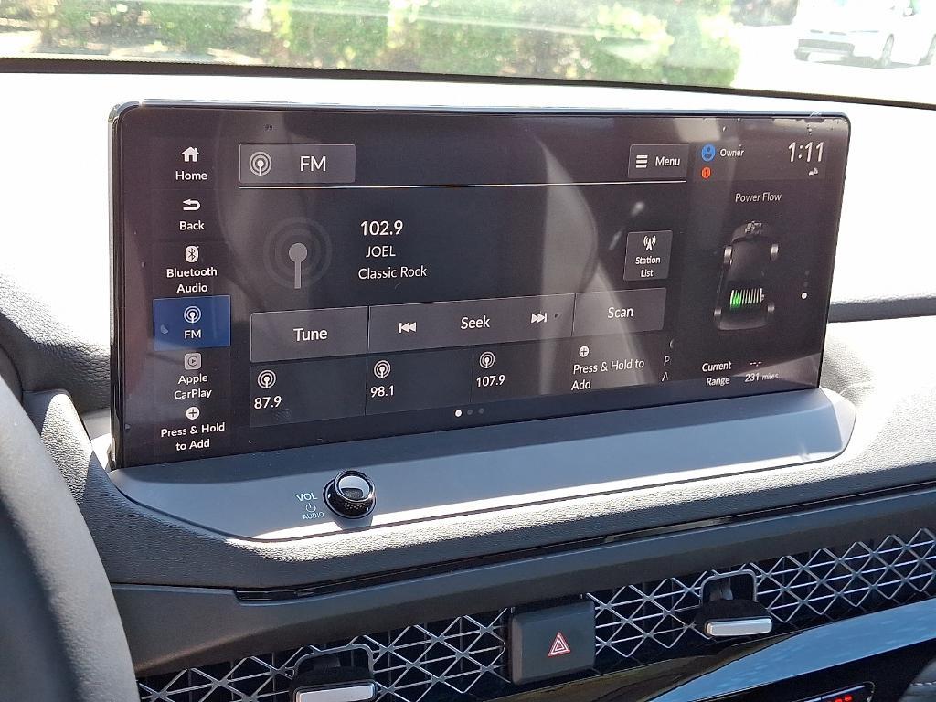used 2025 Honda Accord Hybrid car, priced at $34,995