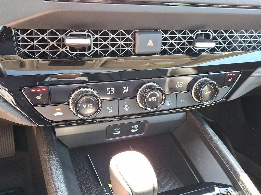 used 2025 Honda Accord Hybrid car, priced at $34,995