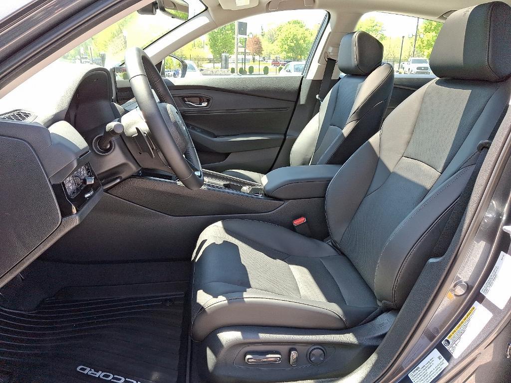 used 2025 Honda Accord Hybrid car, priced at $34,995
