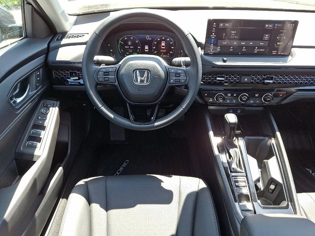 used 2025 Honda Accord Hybrid car, priced at $34,995