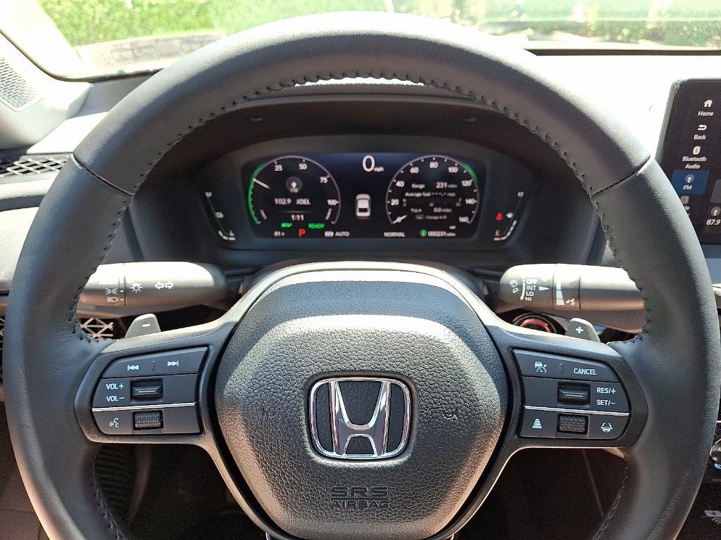 used 2025 Honda Accord Hybrid car, priced at $34,995