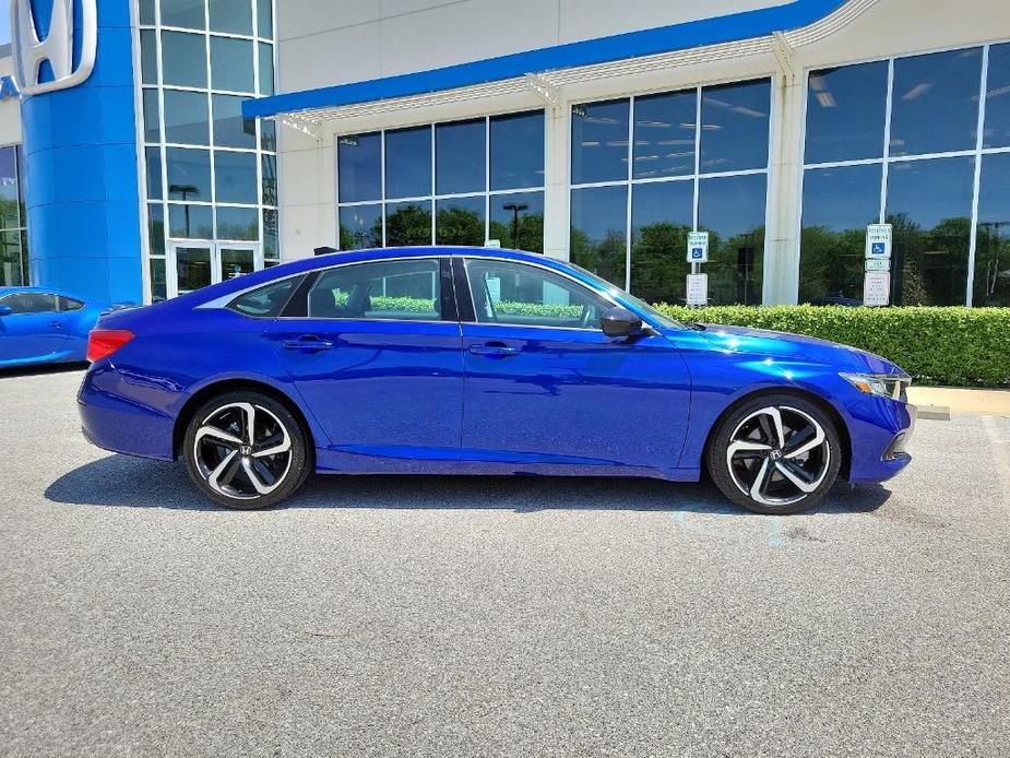 used 2021 Honda Accord car, priced at $25,369