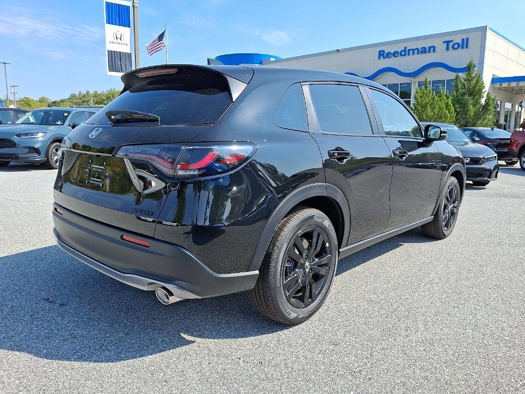 new 2026 Honda HR-V car, priced at $30,621