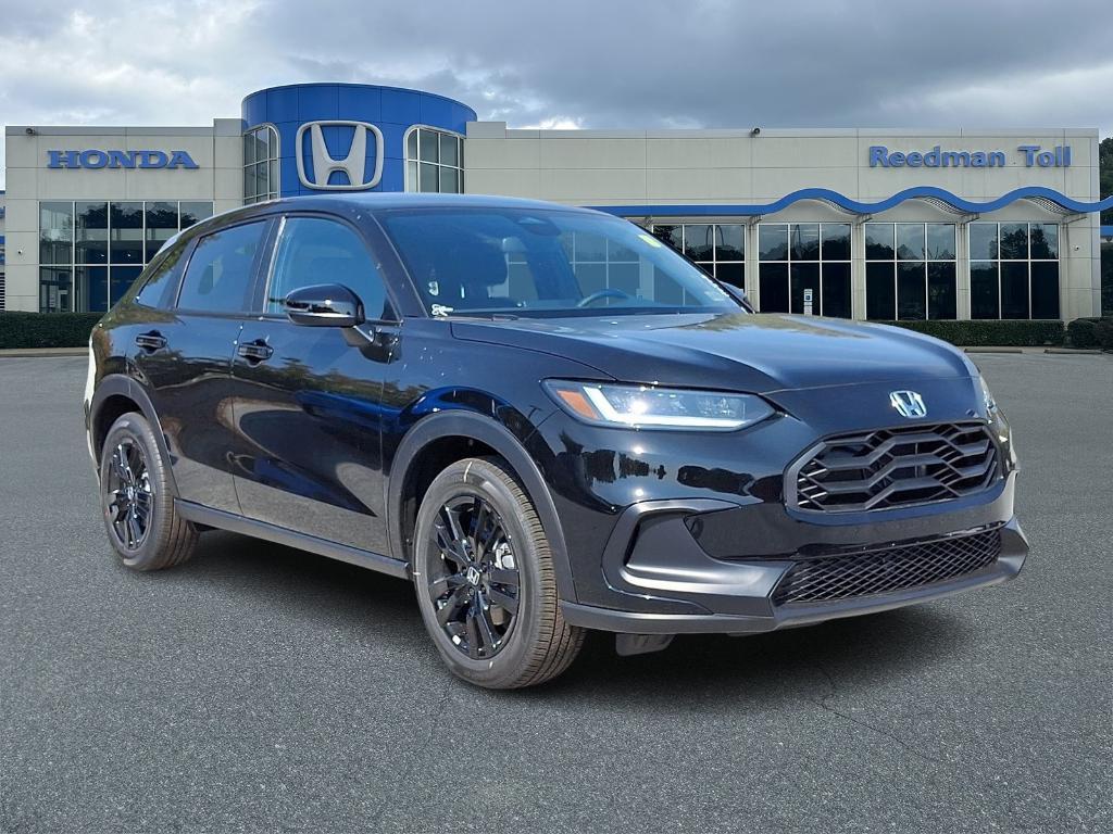 new 2026 Honda HR-V car, priced at $30,621