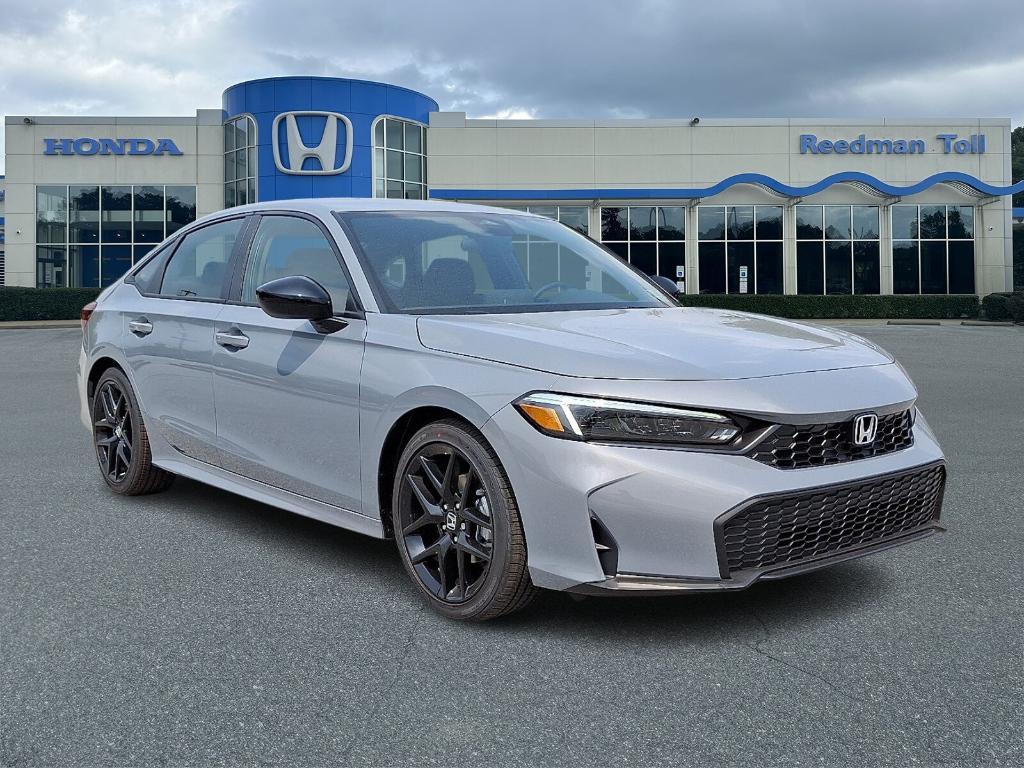 new 2026 Honda Civic car, priced at $27,986
