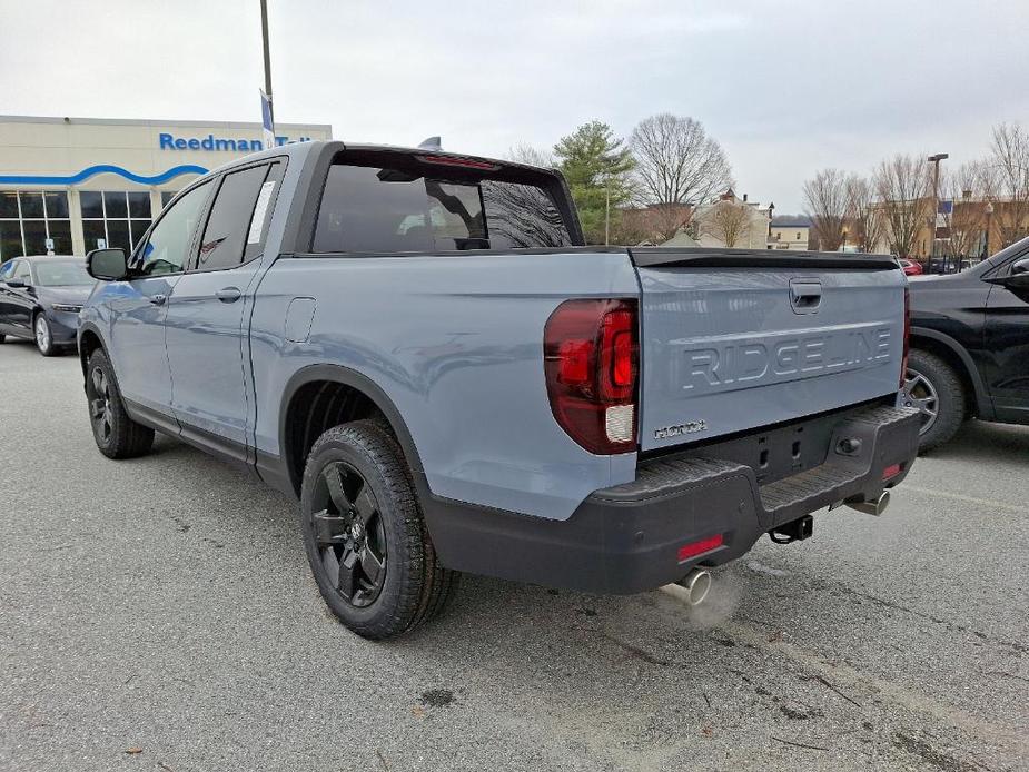 new 2025 Honda Ridgeline car, priced at $48,600