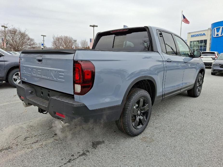 new 2025 Honda Ridgeline car, priced at $48,600