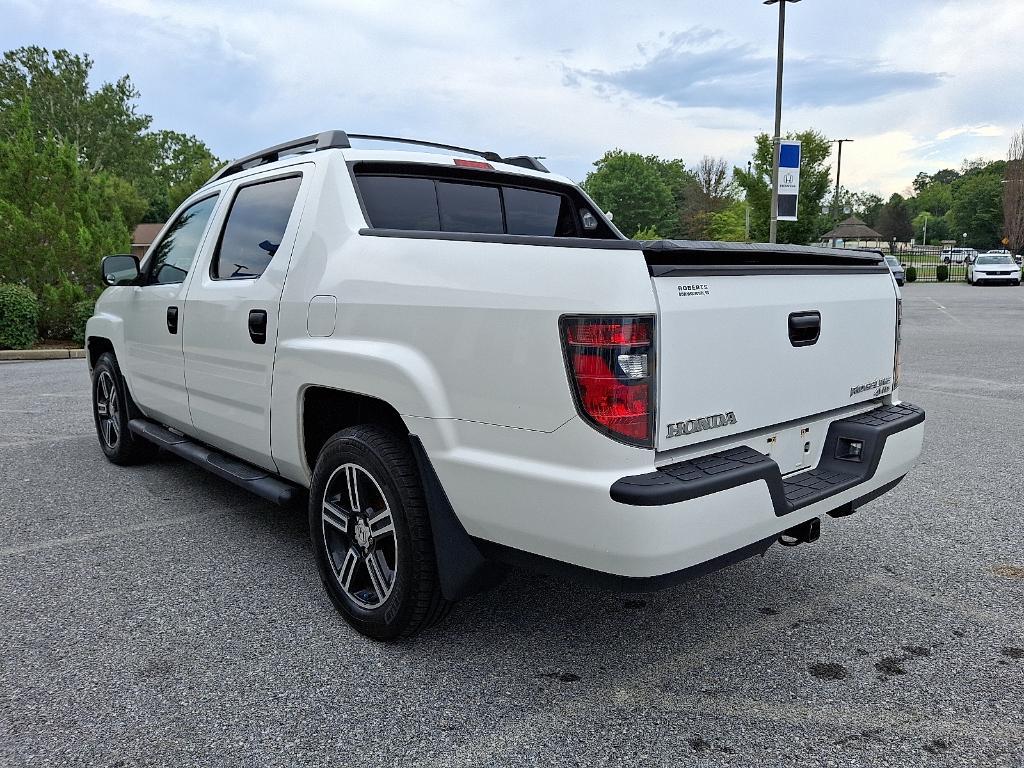 used 2012 Honda Ridgeline car, priced at $17,990