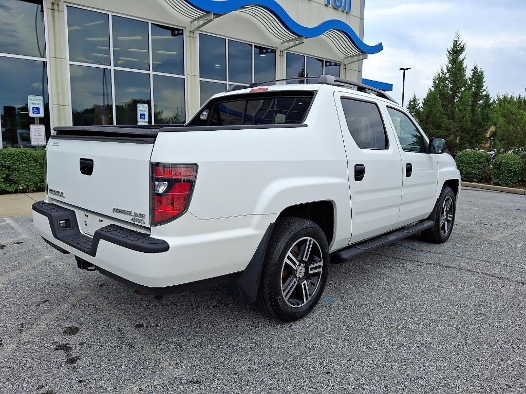 used 2012 Honda Ridgeline car, priced at $17,990