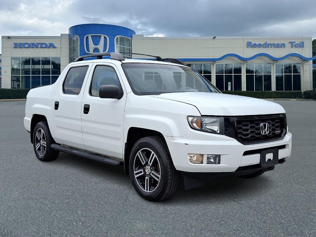 used 2012 Honda Ridgeline car, priced at $17,990