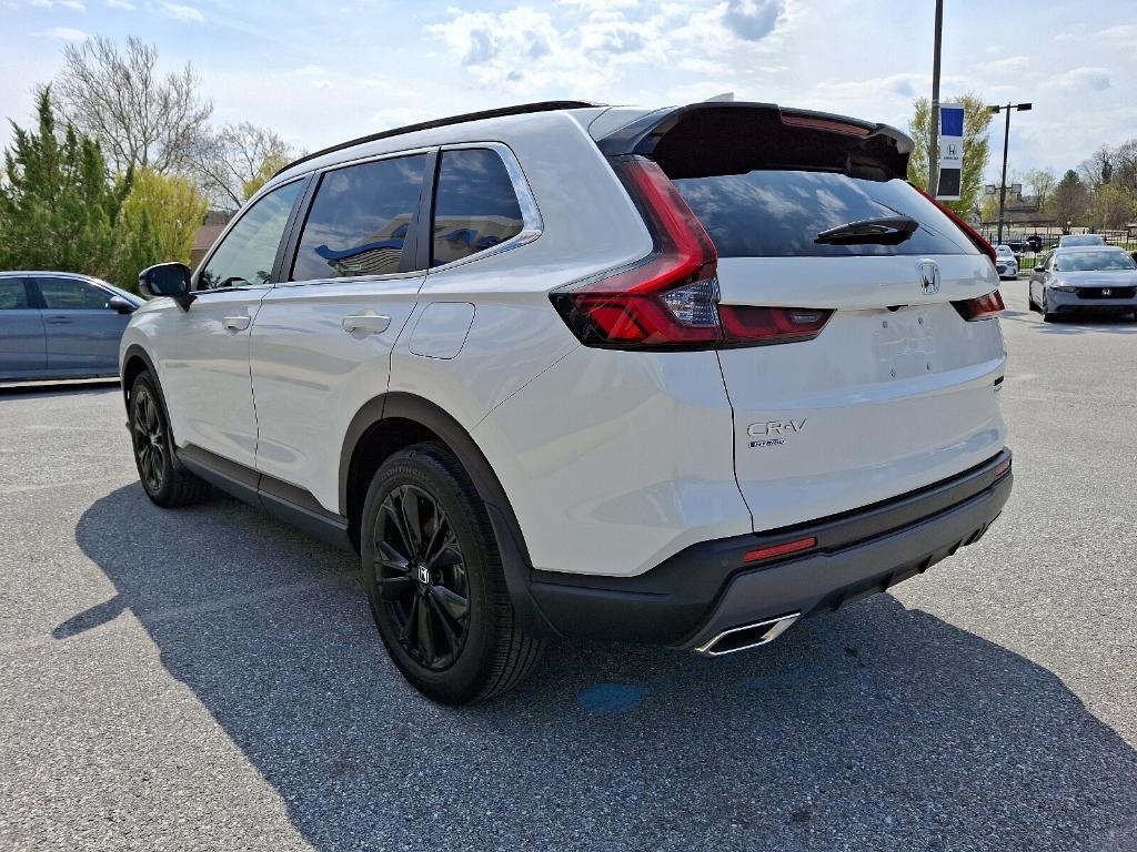 used 2023 Honda CR-V Hybrid car, priced at $35,995