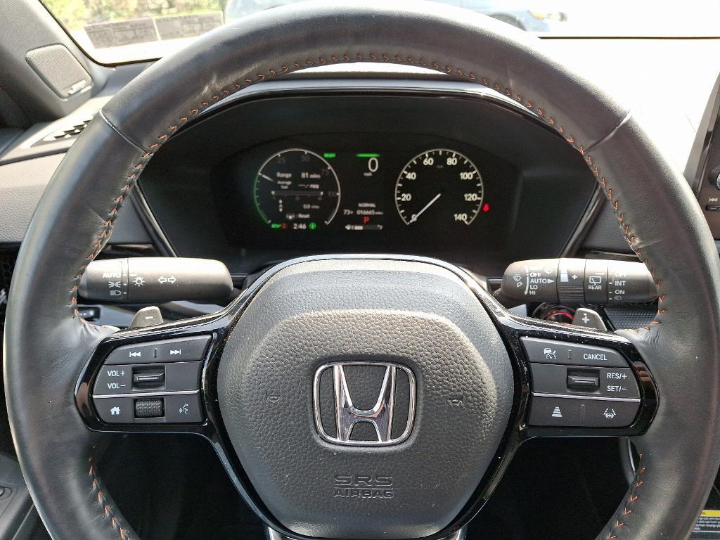 used 2023 Honda CR-V Hybrid car, priced at $35,995