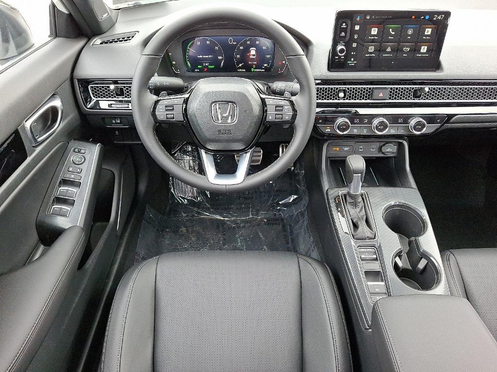 new 2025 Honda Civic Hybrid car, priced at $32,610