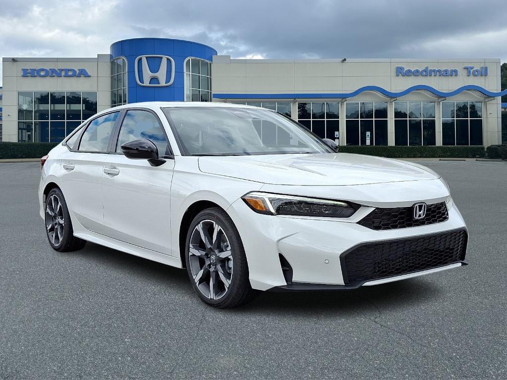 new 2025 Honda Civic Hybrid car, priced at $32,610