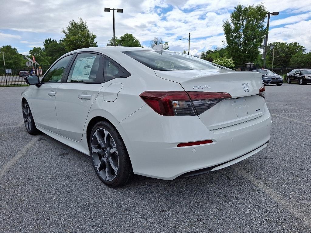 new 2025 Honda Civic Hybrid car, priced at $32,610