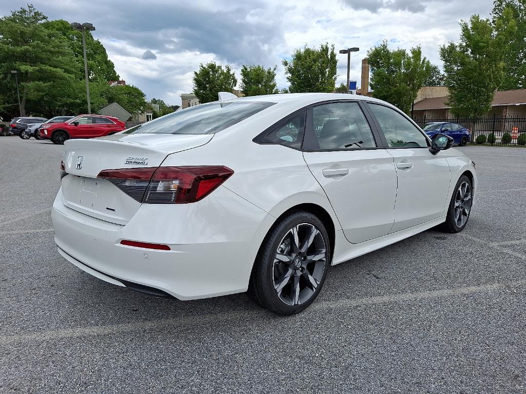 new 2025 Honda Civic Hybrid car, priced at $32,610