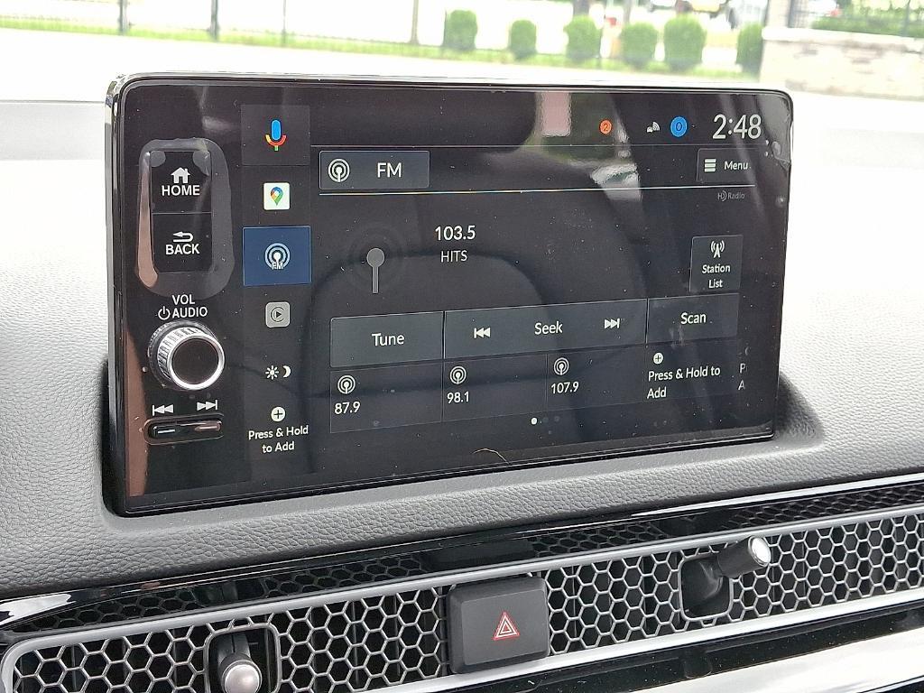 new 2025 Honda Civic Hybrid car, priced at $32,610