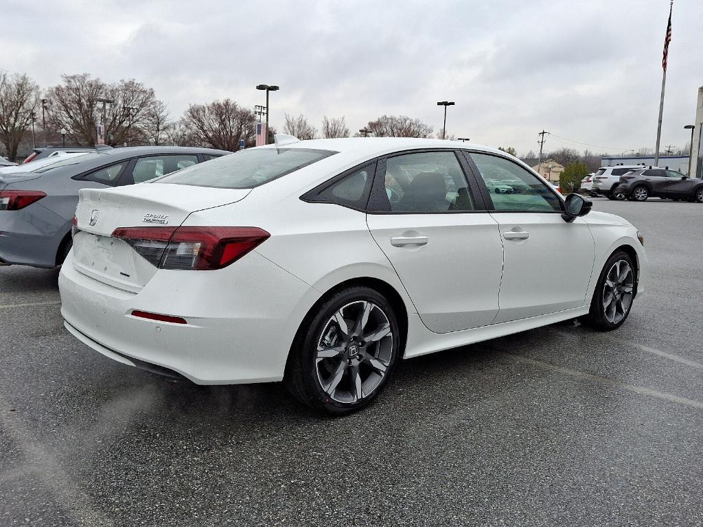 new 2025 Honda Civic Hybrid car, priced at $32,610