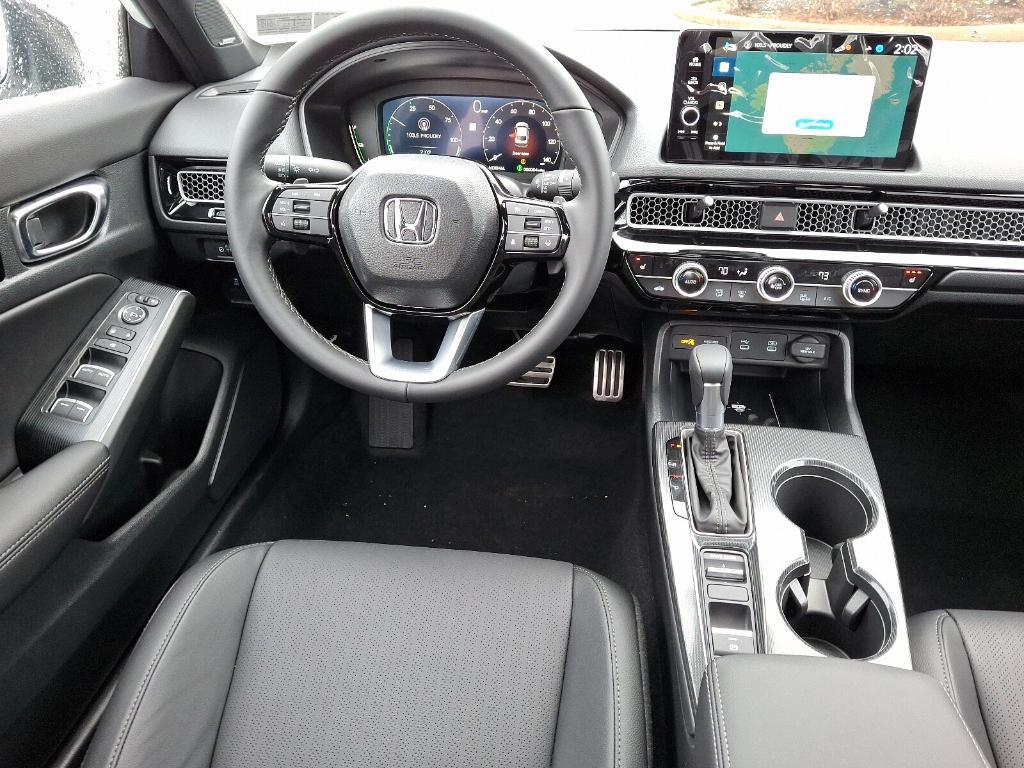 new 2025 Honda Civic Hybrid car, priced at $32,610