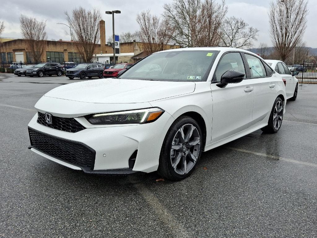 new 2025 Honda Civic Hybrid car, priced at $32,610