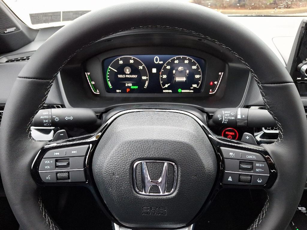 new 2025 Honda Civic Hybrid car, priced at $32,610