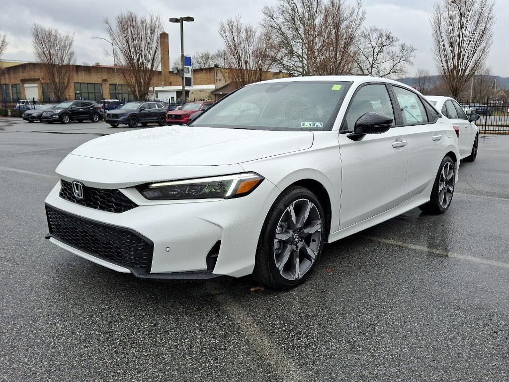 new 2025 Honda Civic Hybrid car, priced at $32,610