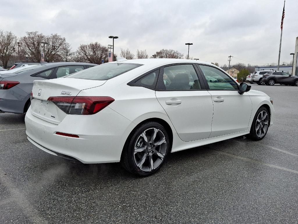 new 2025 Honda Civic Hybrid car, priced at $32,610