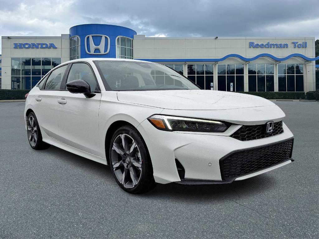 new 2025 Honda Civic Hybrid car, priced at $32,610
