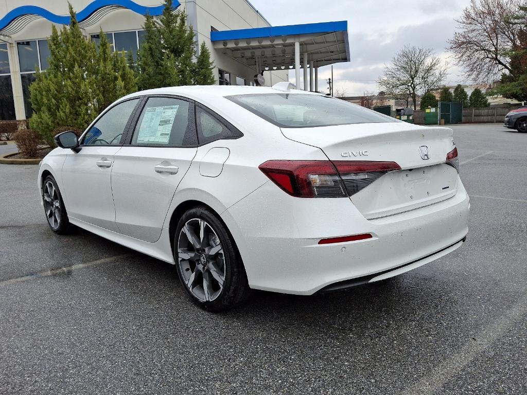 new 2025 Honda Civic Hybrid car, priced at $32,610
