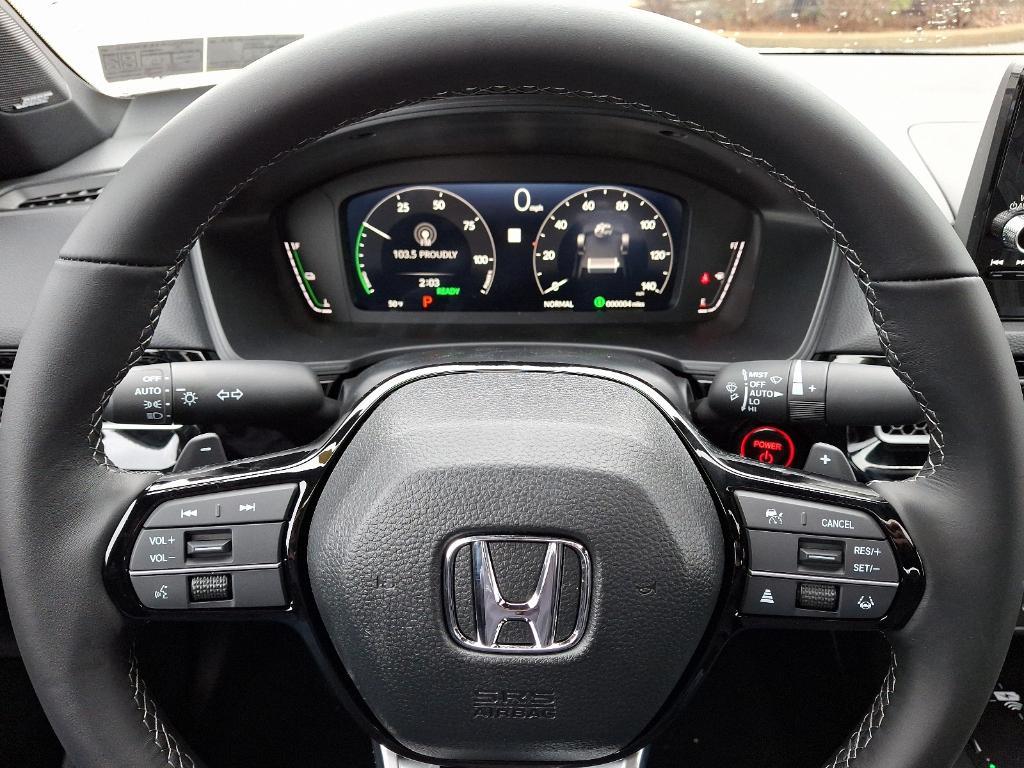 new 2025 Honda Civic Hybrid car, priced at $32,610