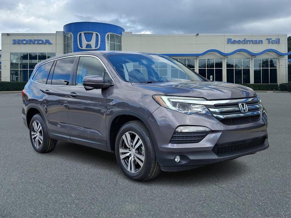 used 2017 Honda Pilot car, priced at $18,693