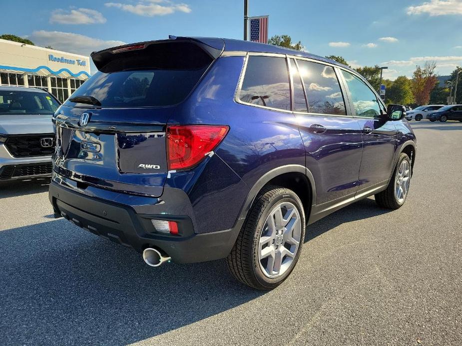 new 2025 Honda Passport car, priced at $43,045