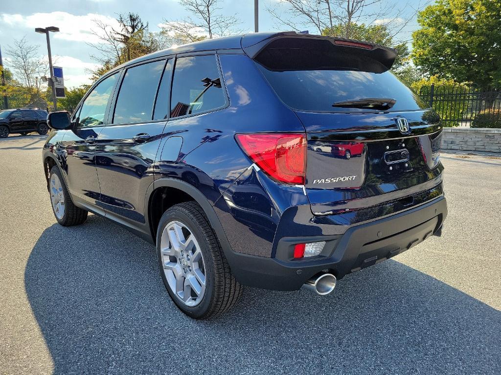 new 2025 Honda Passport car, priced at $43,045