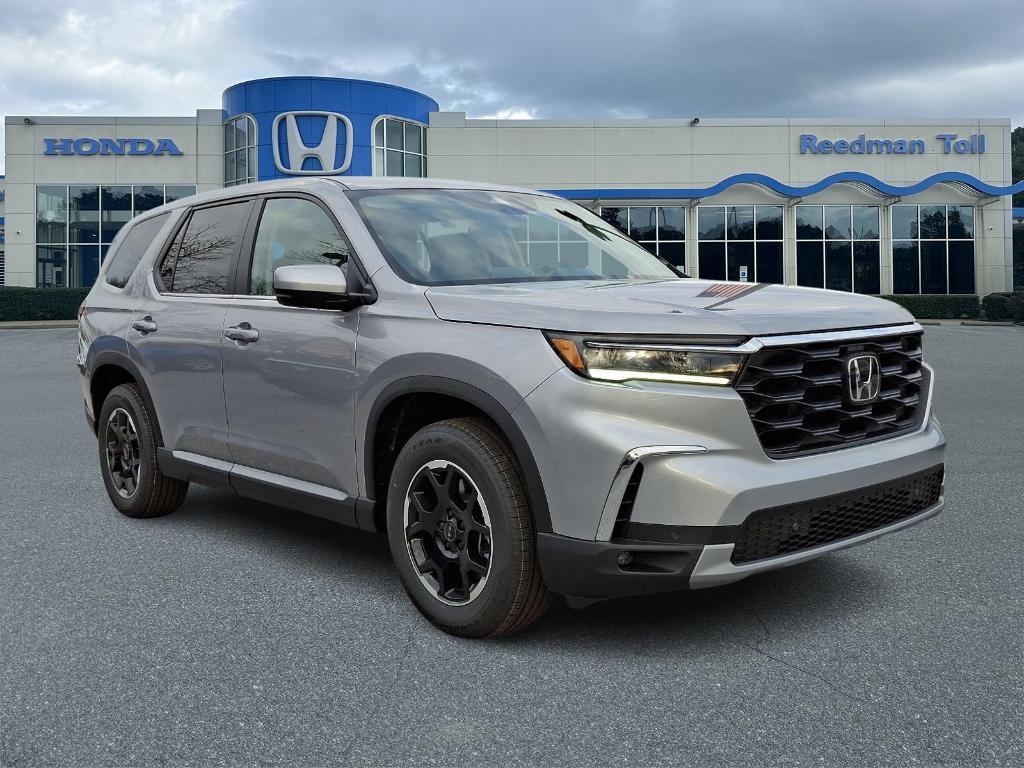 new 2025 Honda Pilot car, priced at $46,687