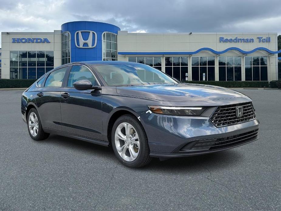 new 2024 Honda Accord car, priced at $28,875